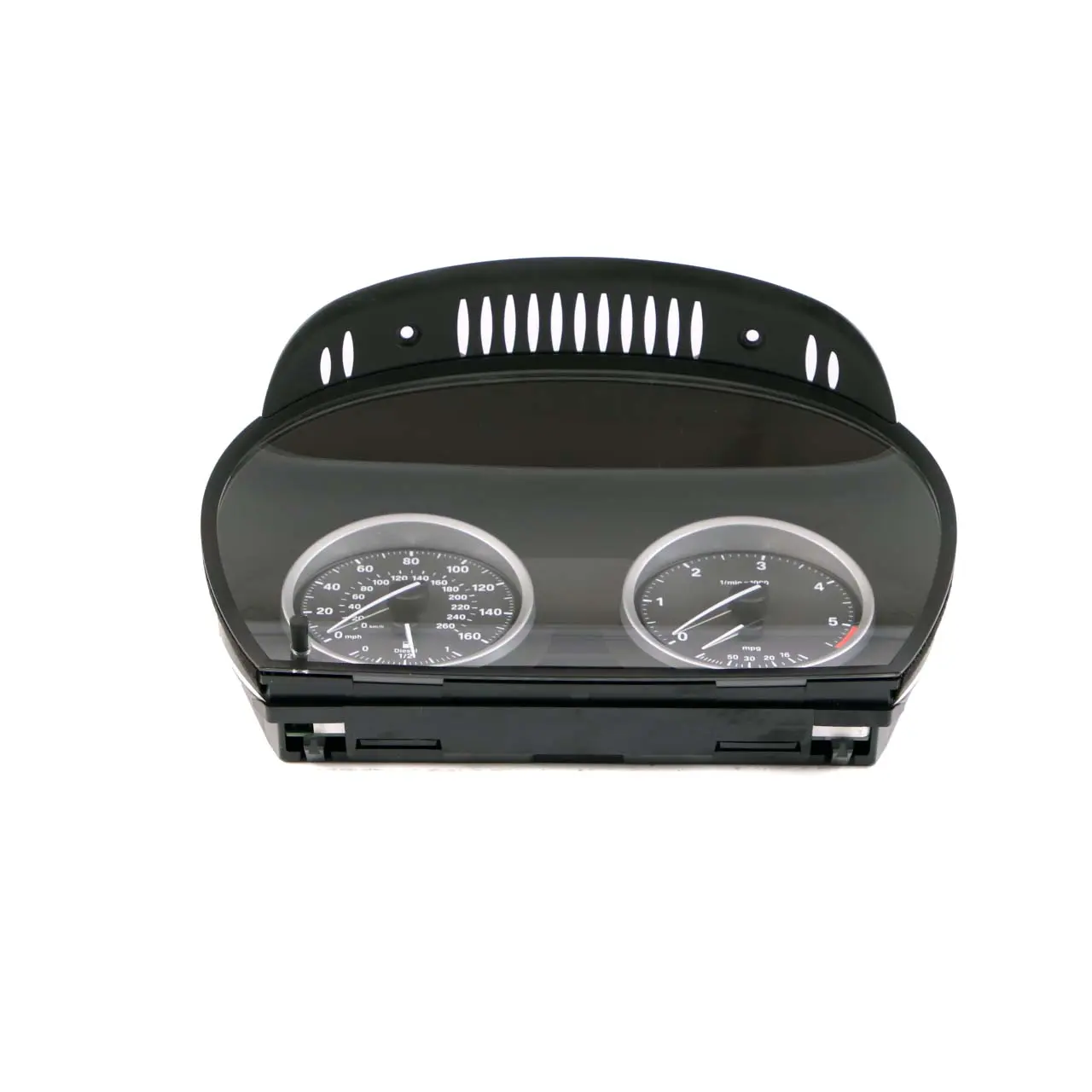 BMW 6 E63 E64 LCI M57N2 Instrument Cluster Speedo Clocks Automatic MPH 9177288
