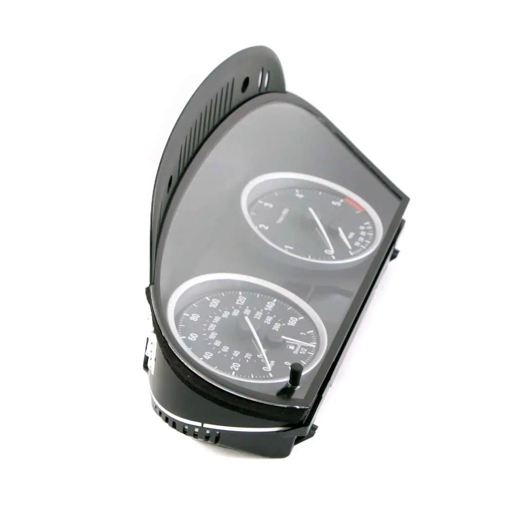 BMW 6 E63 E64 LCI M57N2 Instrument Cluster Speedo Clocks Automatic MPH 9177288