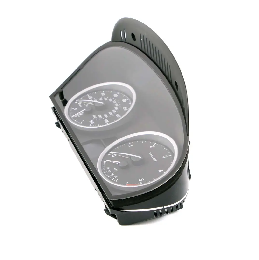 BMW 6 E63 E64 LCI M57N2 Instrument Cluster Speedo Clocks Automatic MPH 9177288