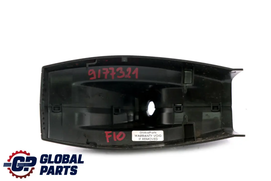 BMW F10 F11 Juego De Cubiertas Espejo Placa Base Negro 9177311