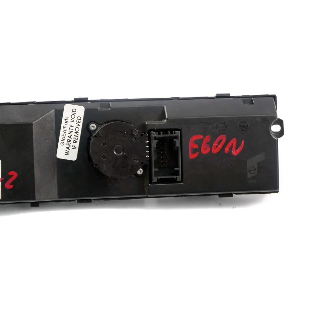 BMW E60 E61 LCI Controlador Automatico de Aire Acondicionado Basis 9177712