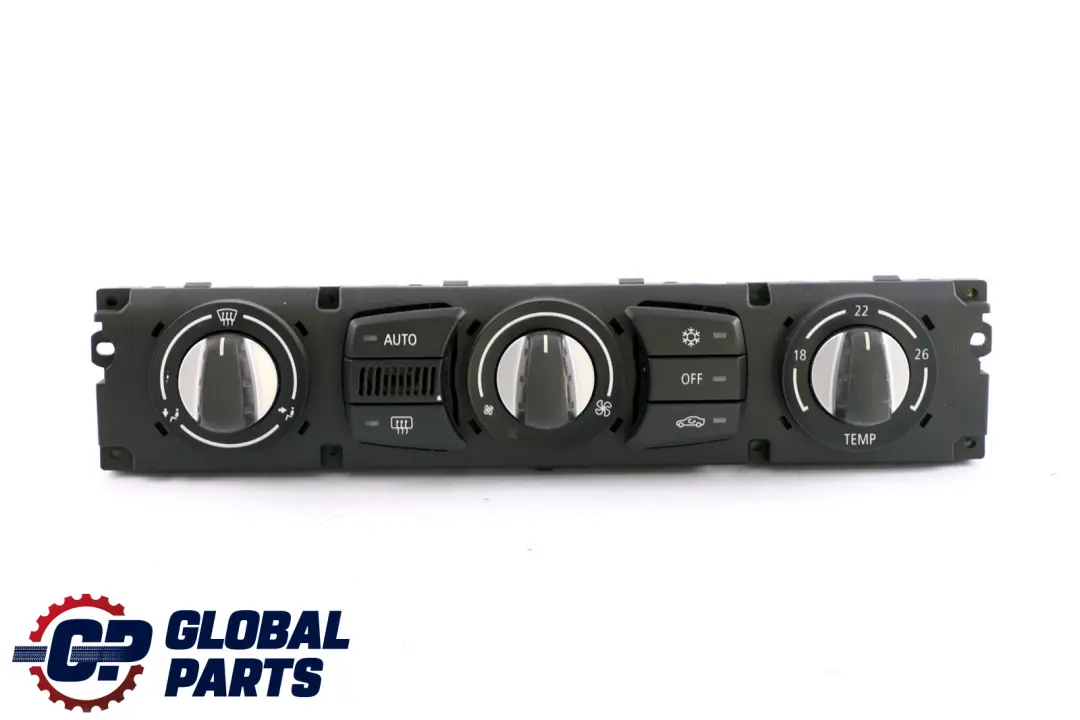 BMW E60 E61 LCI Basis Unidad De Control De Aire Acondicionado Automatico 9177712