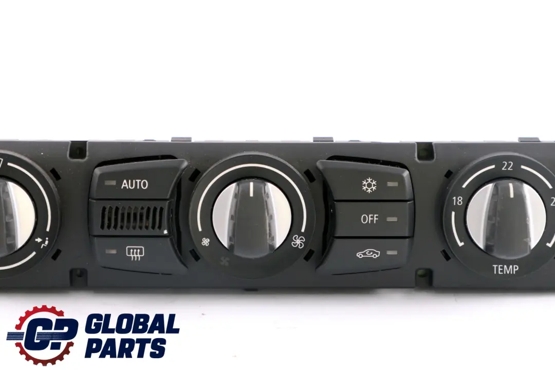 BMW E60 E61 LCI Basis Unidad De Control De Aire Acondicionado Automatico 9177712