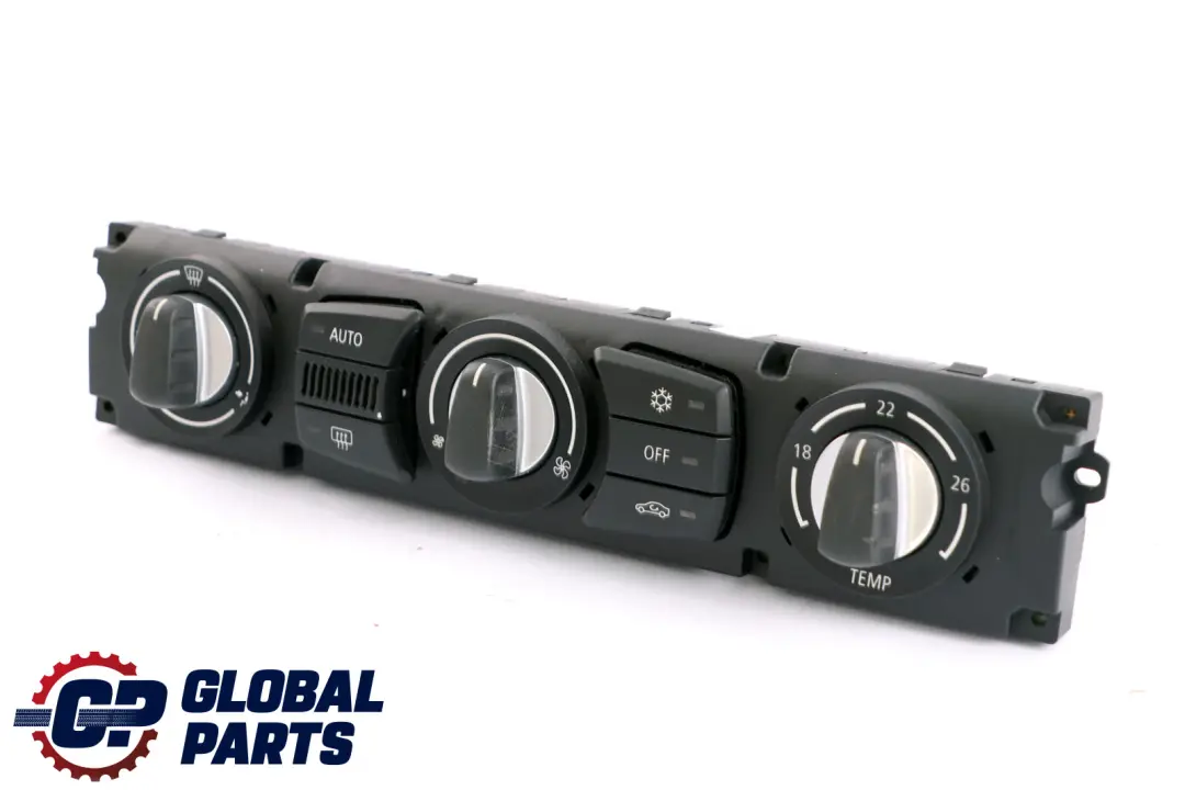 BMW E60 E61 LCI Basis Unidad De Control De Aire Acondicionado Automatico 9177712