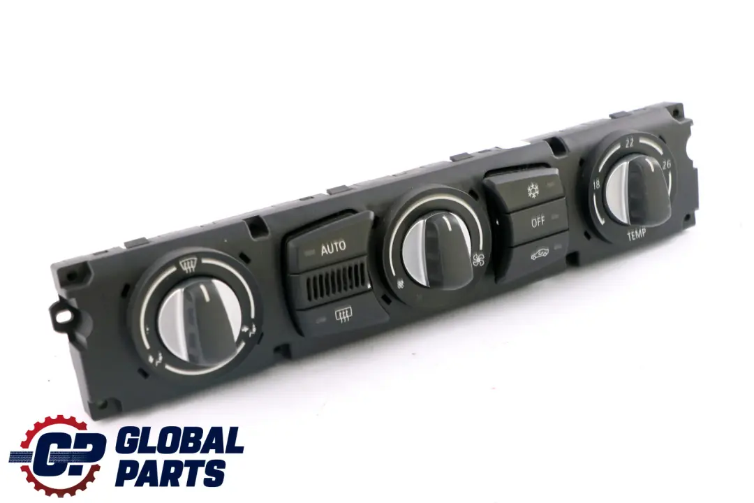 BMW E60 E61 LCI Basis Unidad De Control De Aire Acondicionado Automatico 9177712