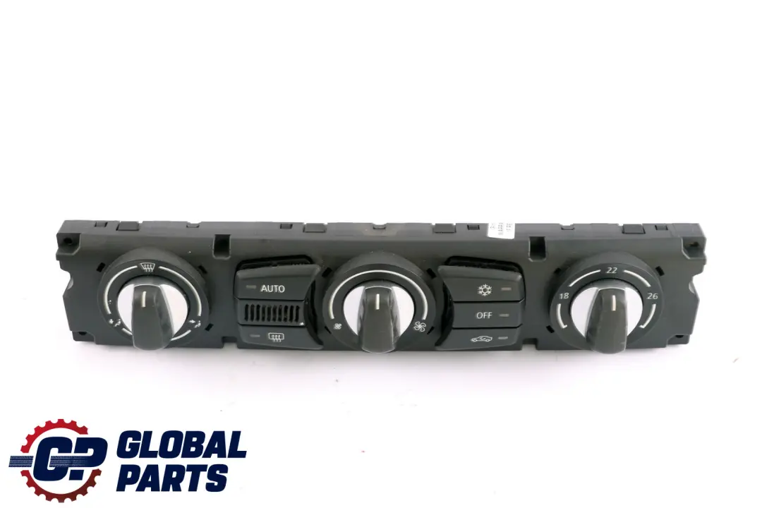 BMW E60 E61 LCI Basis Unidad De Control De Aire Acondicionado Automatico 9177712