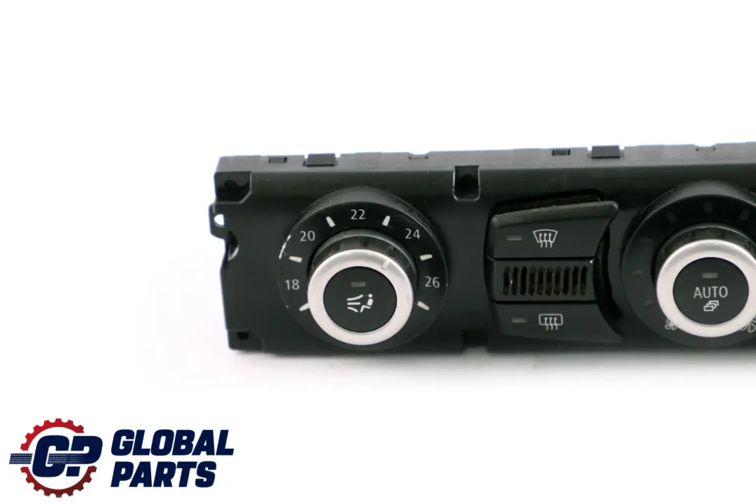 BMW E60 E61 LCI Unidad De Control De Aire Acondicionado Automático Panel 9177717