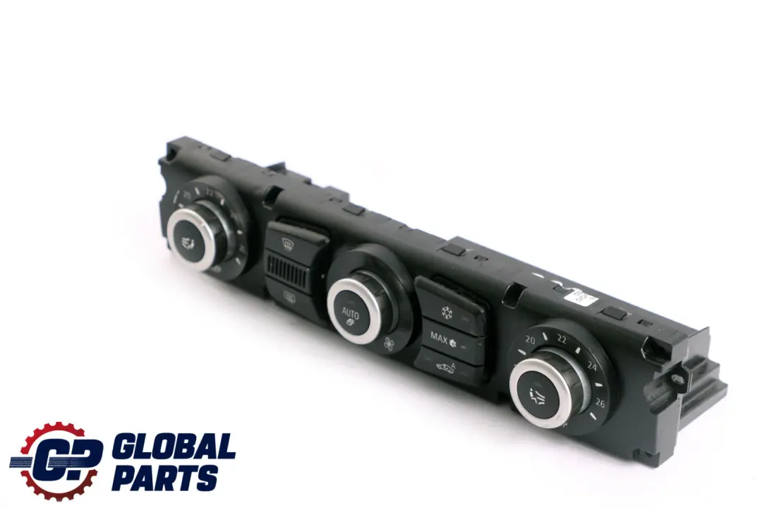 BMW E60 E61 LCI Unidad De Control De Aire Acondicionado Automático Panel 9177717