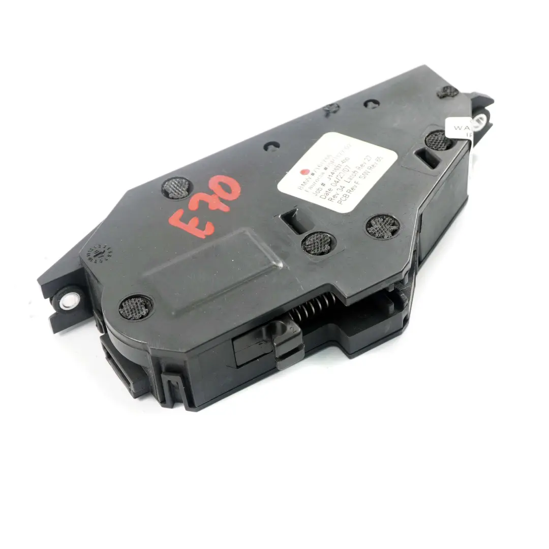 BMW X5 Series E70 Glove Box Locking Mechanism Lock 9177780