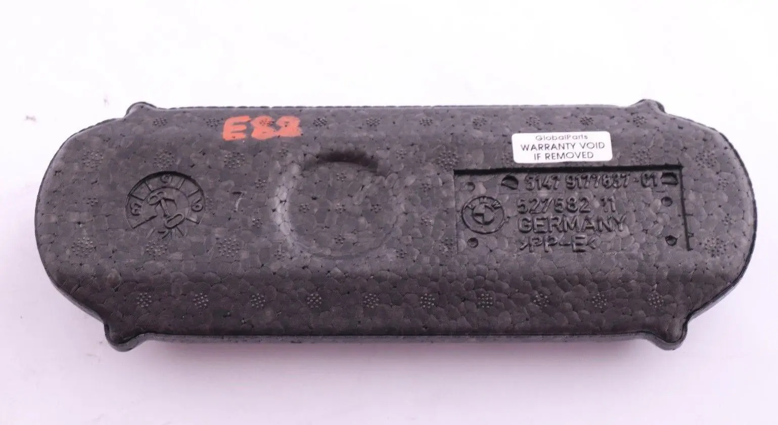 BMW 1 Series E88 Footwell Foam Inserts Rear 9177837