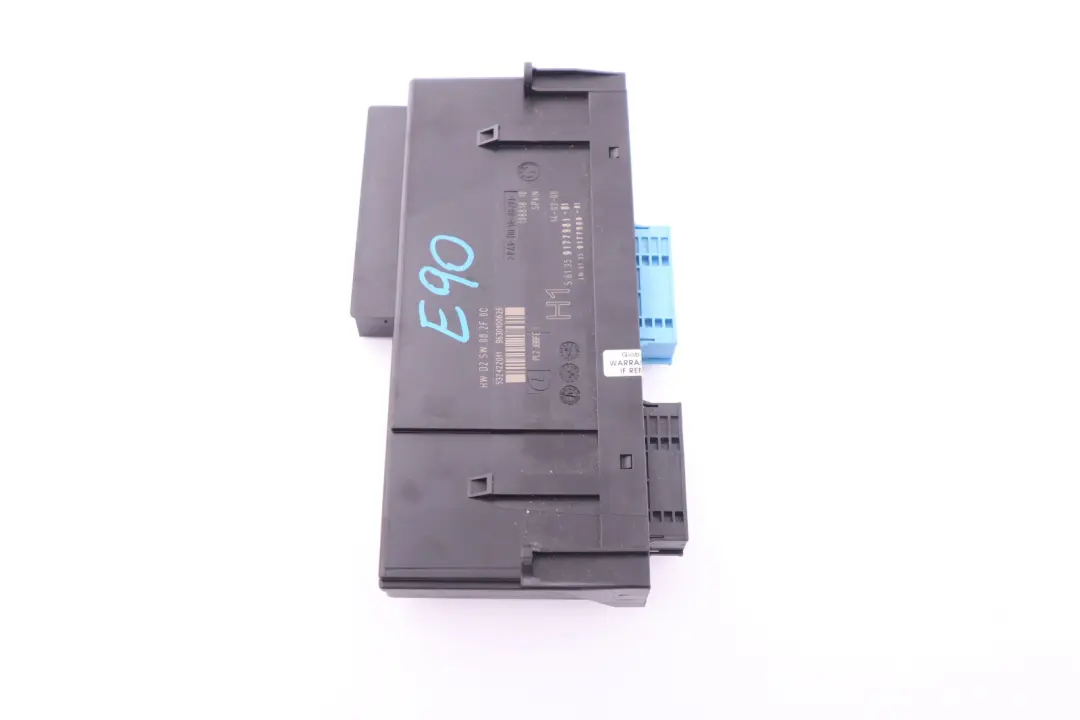 BMW 3 Series E90 ECU Body Control Module H1 PL2 JBBFE2 61359177981 9177981