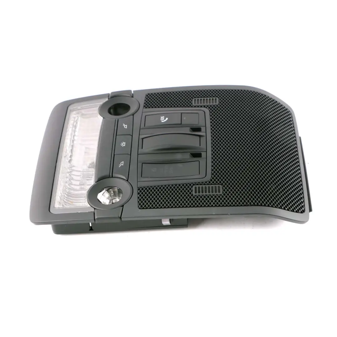 BMW X5 E70 X6 E71 Luz Techo Interior Unidad Interruptor Delantero Negro 9178158