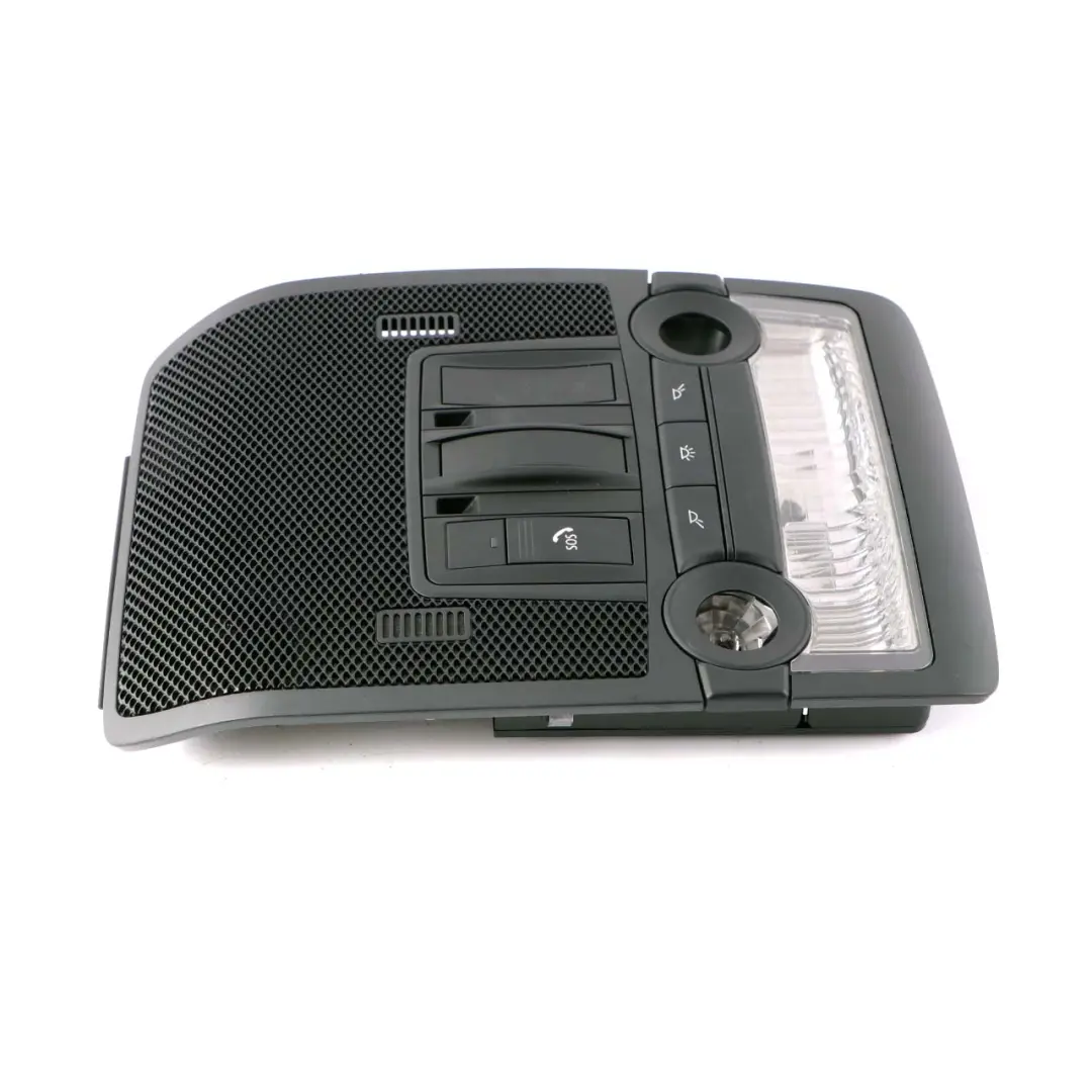 BMW X5 E70 X6 E71 Luz Techo Interior Unidad Interruptor Delantero Negro 9178158