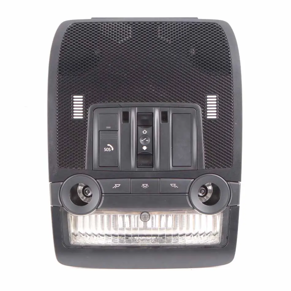 Luz de Techo BMW X5 E70 X6 E71 Luz de Lectura Delantera Botón Negro 9178174