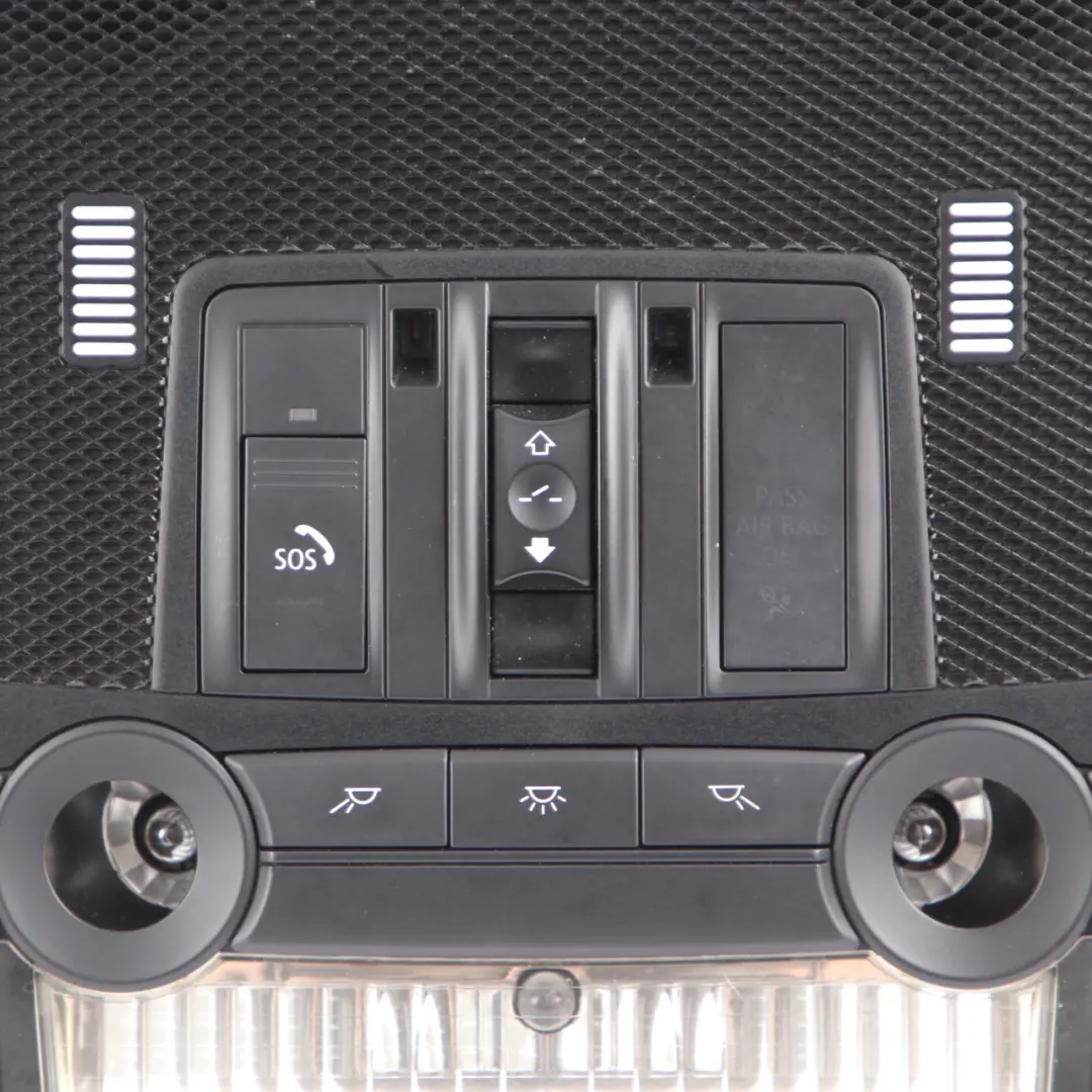 Luz de Techo BMW X5 E70 X6 E71 Luz de Lectura Delantera Botón Negro 9178174