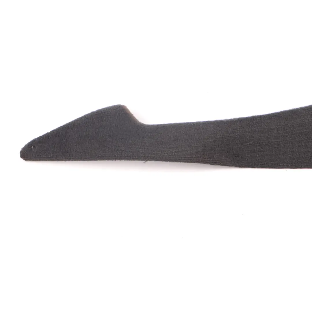 Trim BMW F07 Centre Console Bottom Panel Carpet Front Left N/S Black 9178801