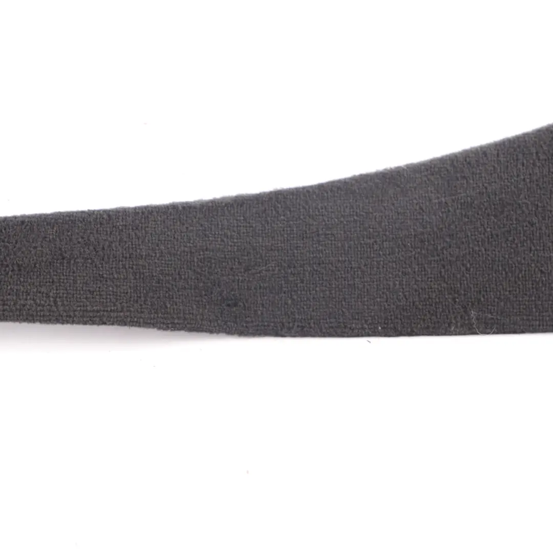 Trim BMW F07 Centre Console Bottom Panel Carpet Front Left N/S Black 9178801