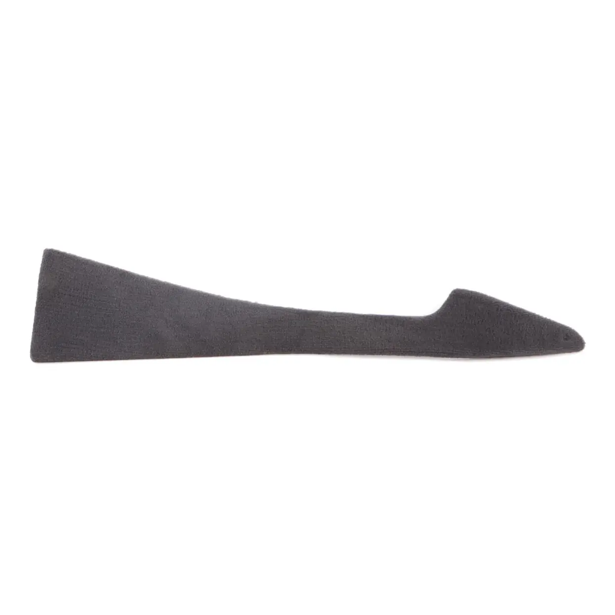Trim BMW F07 Centre Console Bottom Panel Carpet Front Right O/S Black  9178802