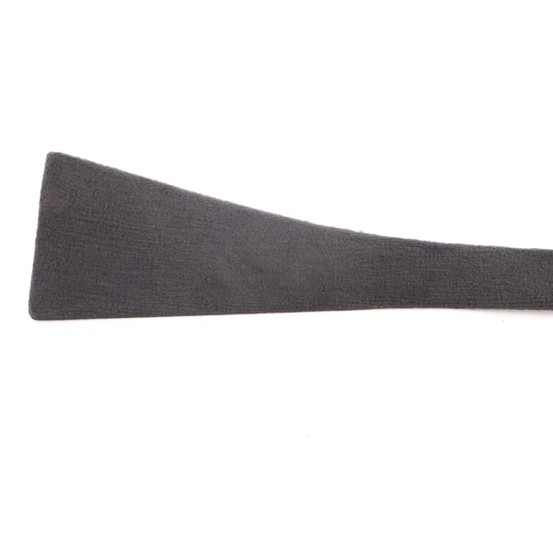 Trim BMW F07 Centre Console Bottom Panel Carpet Front Right O/S Black  9178802