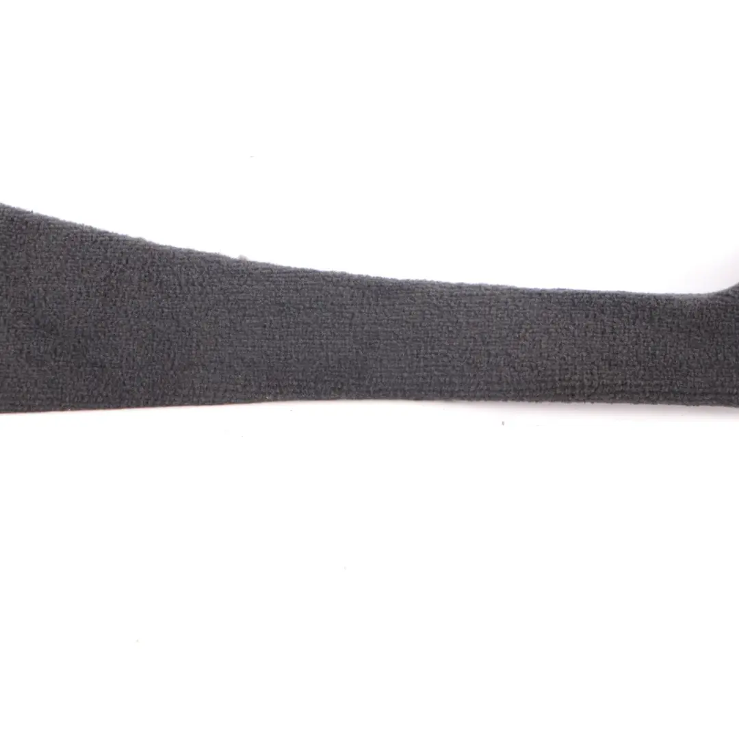 Trim BMW F07 Centre Console Bottom Panel Carpet Front Right O/S Black  9178802