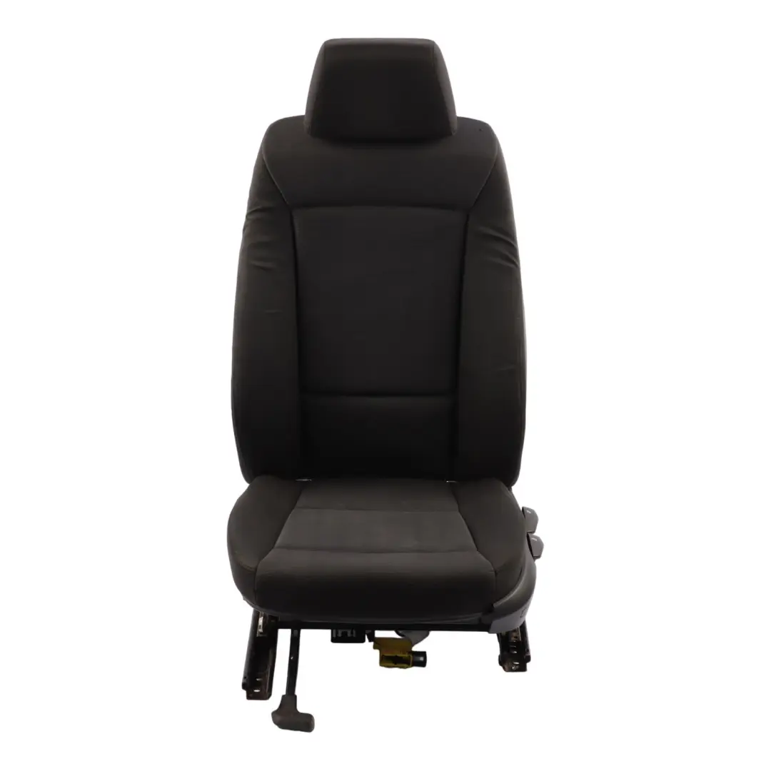 BMW E87 LCI Asiento Delantero Izquierdo Tela Interior Elektra Antracita