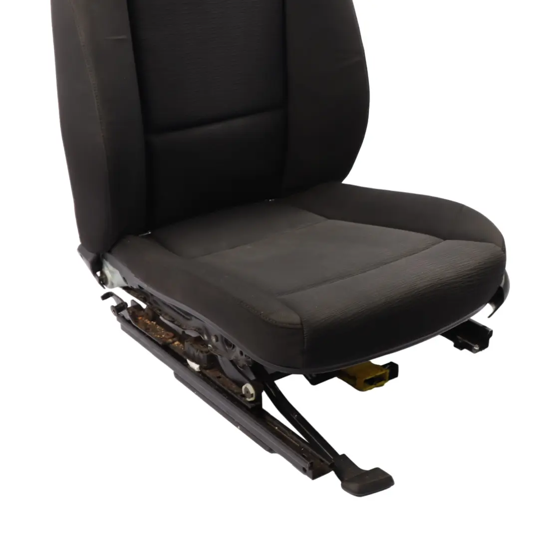 BMW E87 LCI Asiento Delantero Izquierdo Tela Interior Elektra Antracita