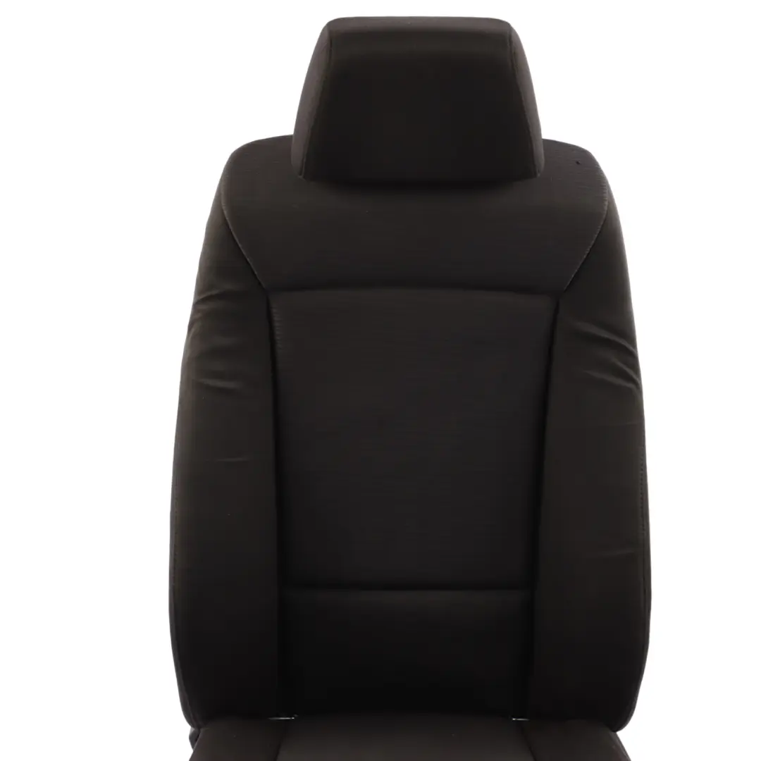 BMW E87 LCI Asiento Delantero Izquierdo Tela Interior Elektra Antracita