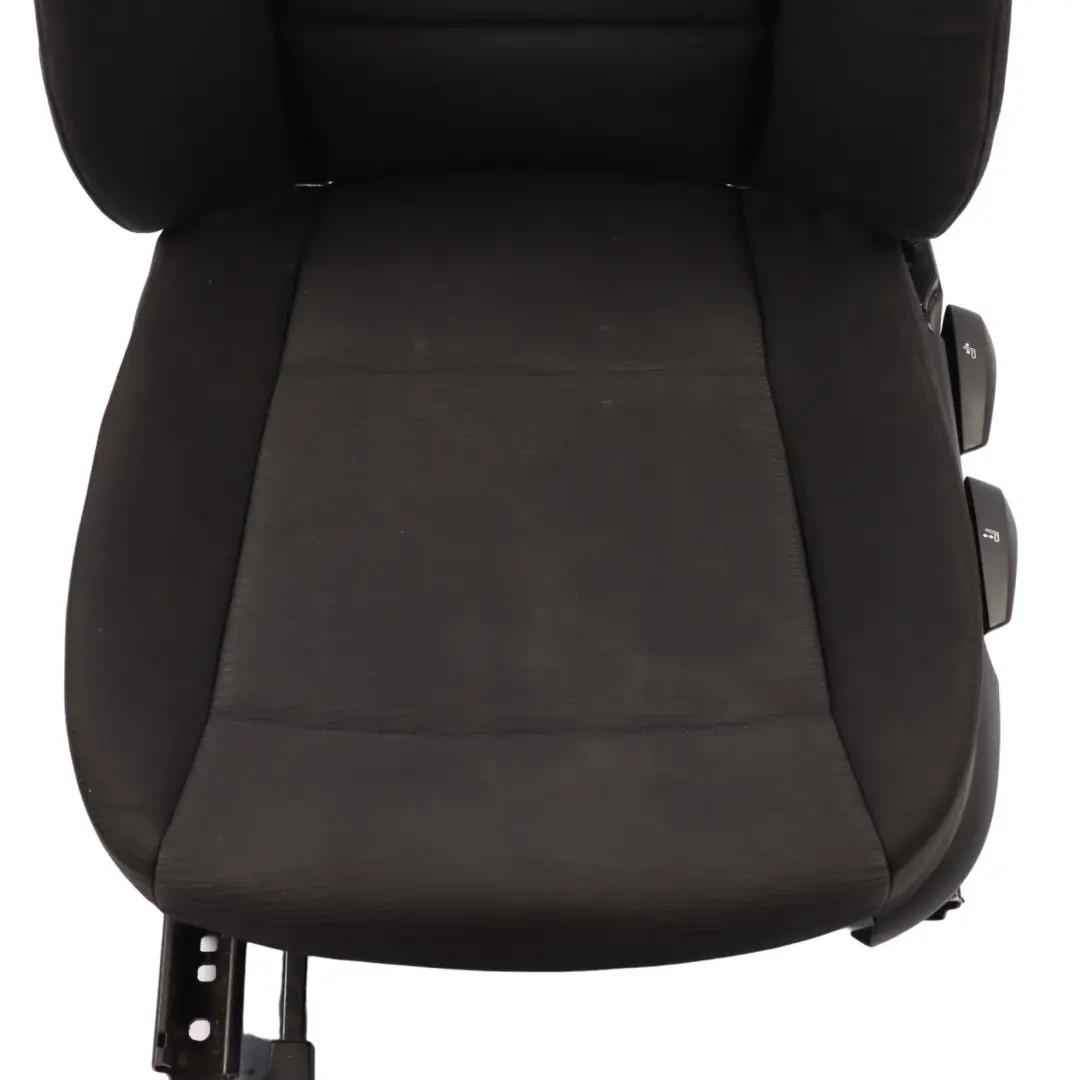 BMW E87 LCI Asiento Delantero Izquierdo Tela Interior Elektra Antracita