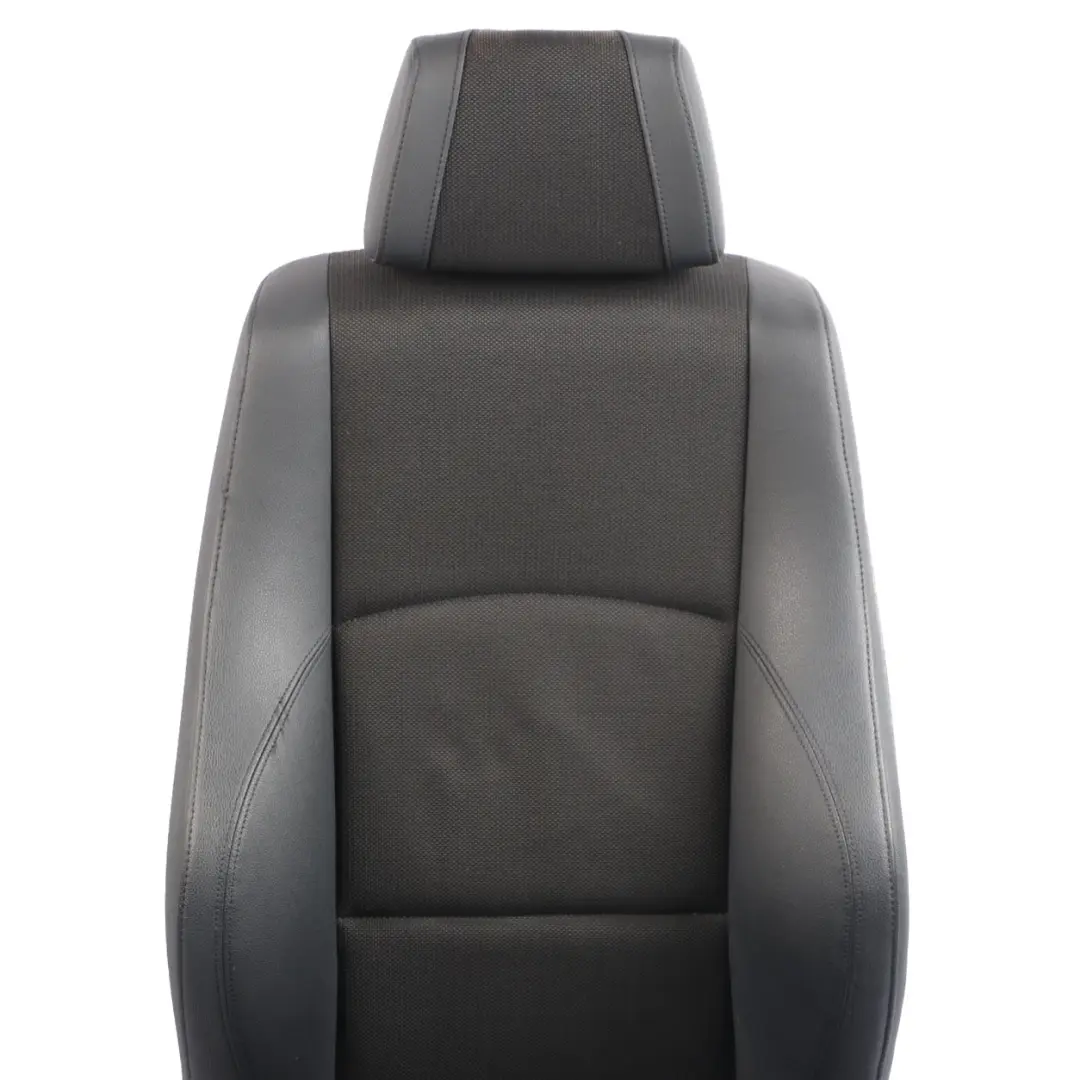 BMW E87 LCI Sport Seat Front Left N/S Heated Cloth Imitation Leather Flashpoint