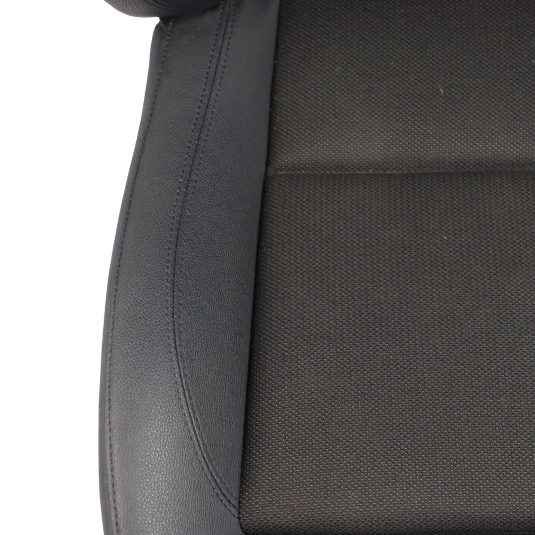 BMW E87 LCI Sport Seat Front Left N/S Heated Cloth Imitation Leather Flashpoint