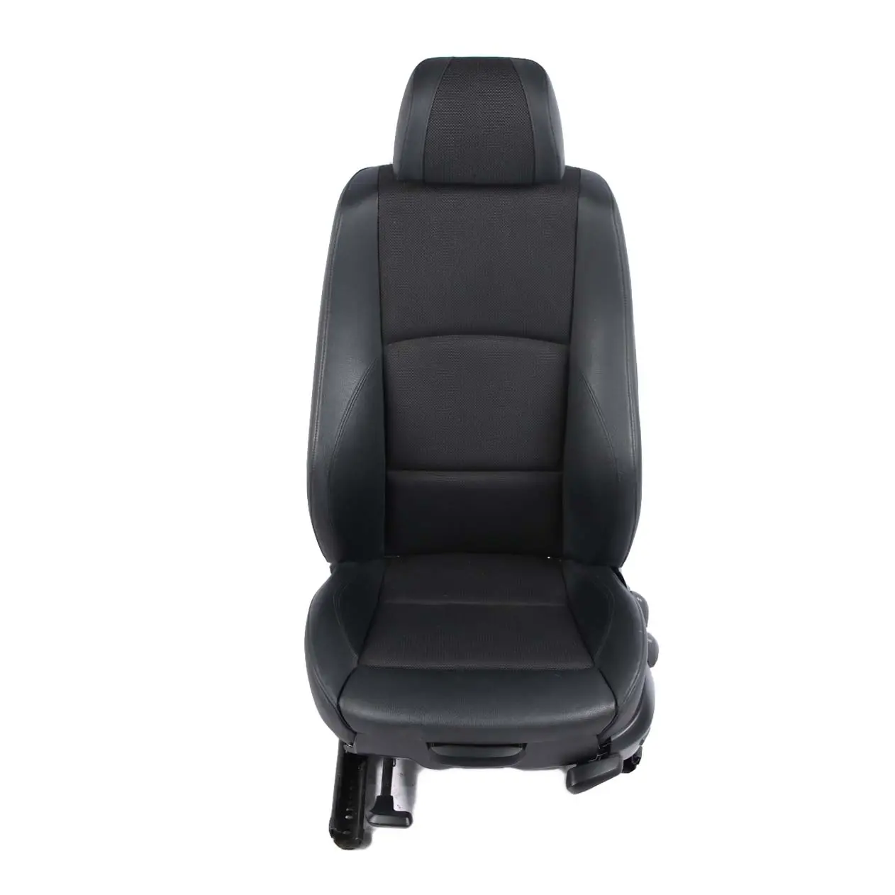 BMW E87 LCI Sport Front Left N/S Seat Cloth / Imitation Leather Flashpoint