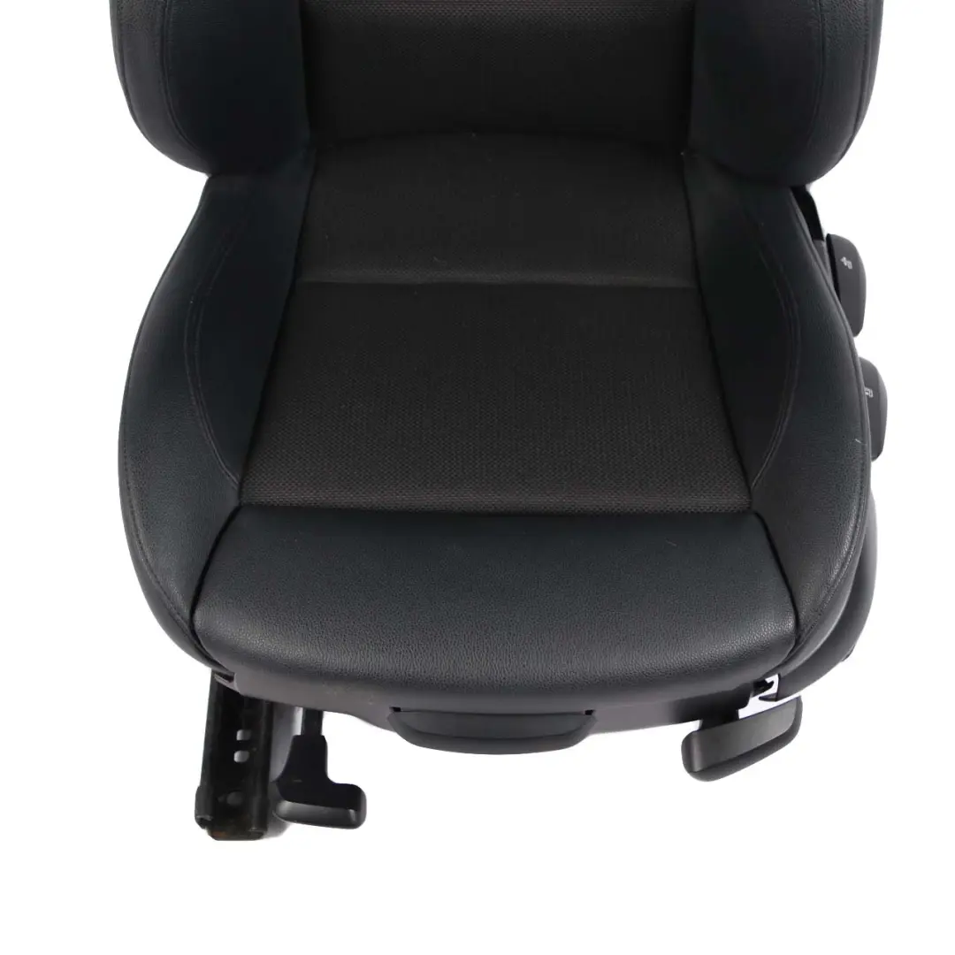 BMW E87 LCI Sport Front Left N/S Seat Cloth / Imitation Leather Flashpoint