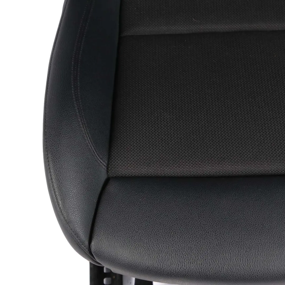 BMW E87 LCI Sport Front Left N/S Seat Cloth / Imitation Leather Flashpoint