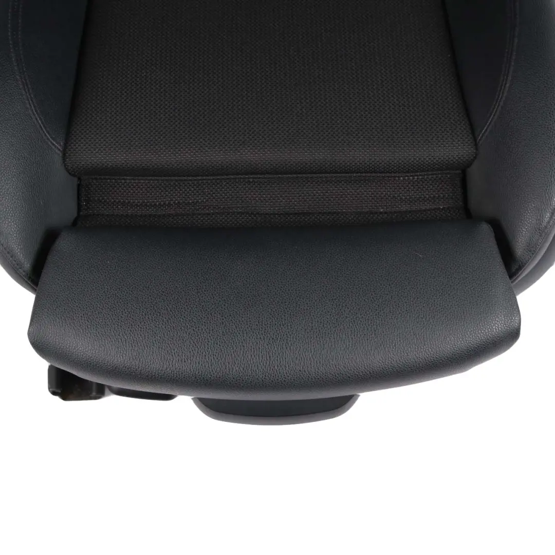 BMW E87 LCI Sport Front Left N/S Seat Cloth / Imitation Leather Flashpoint