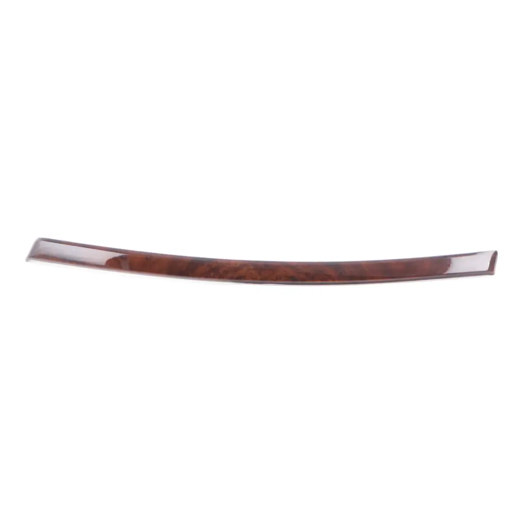 Trim Strip Door BMW E90 LCI Decor Front Right Fine Wood Trim Burr Walnut 9179966