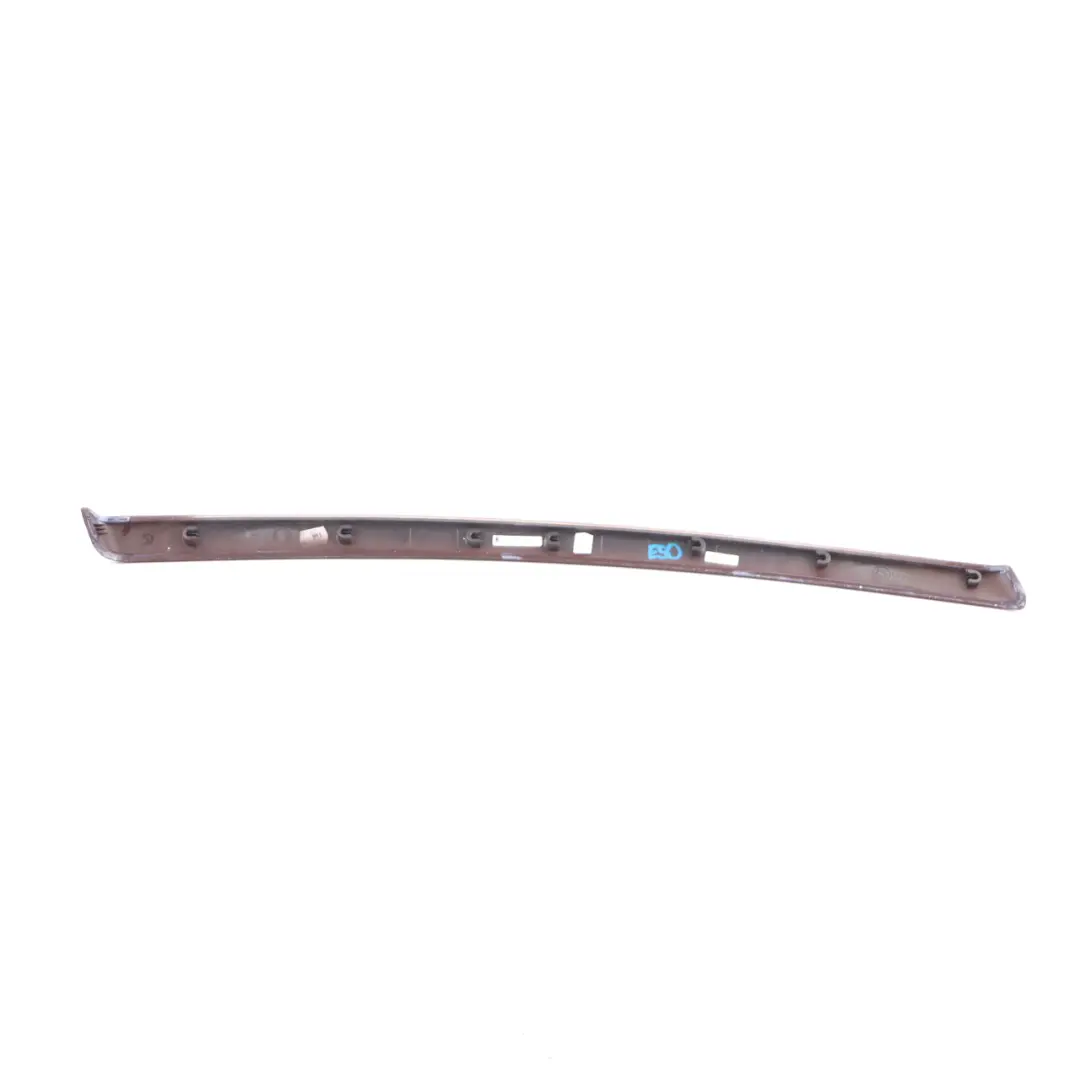 Trim Strip Door BMW E90 LCI Decor Front Right Fine Wood Trim Burr Walnut 9179966