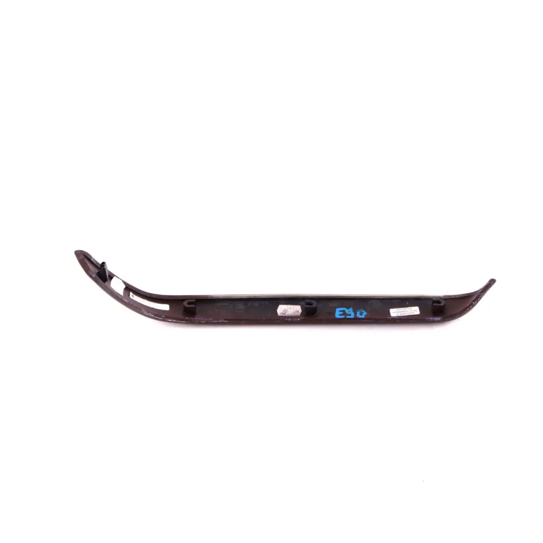 Door Trim Strip BMW E90 E91 LCI Decor Rear Left N/S Cover Burr Walnut 9179967