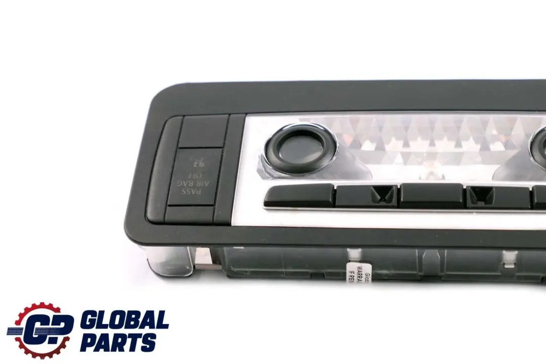 BMW E88 E93 Techo Interior Luz Interruptor Unidad Negro 9137495