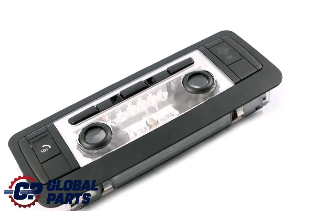 BMW E88 E93 Techo Interior Luz Interruptor Unidad Negro 9137495