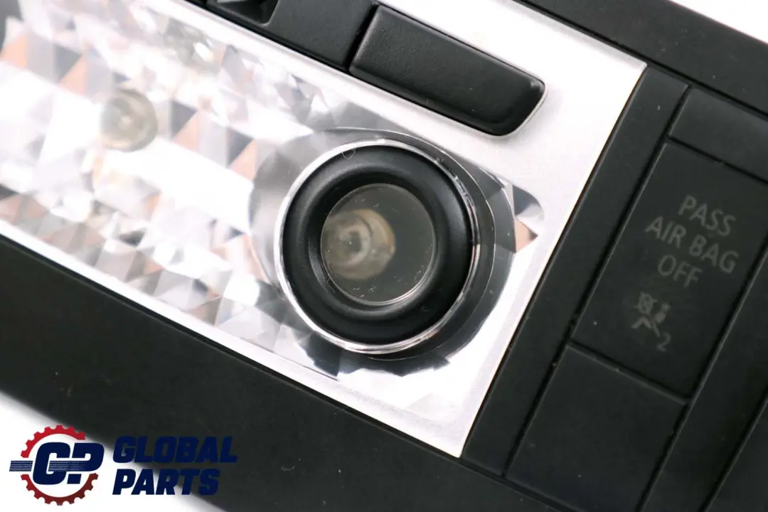 BMW E88 E93 Techo Interior Luz Interruptor Unidad Negro 9137495