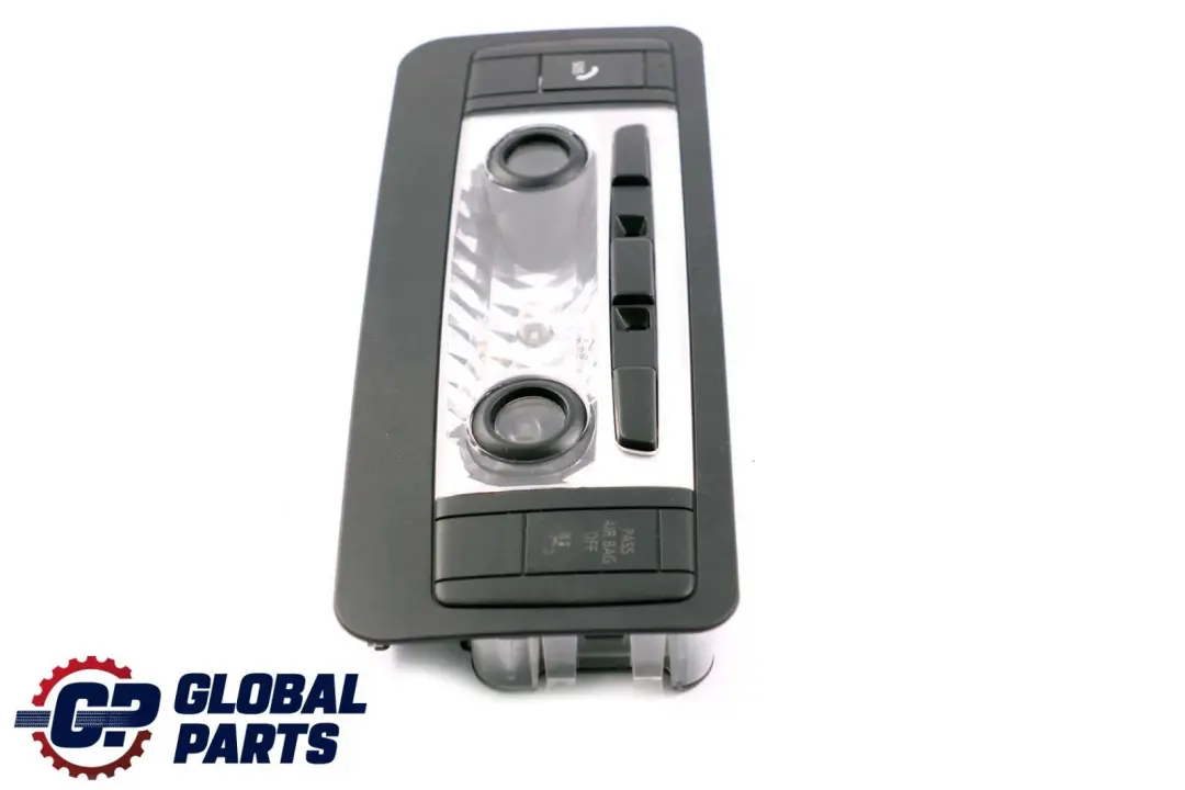 BMW E88 E93 Techo Interior Luz Interruptor Unidad Negro 9137495