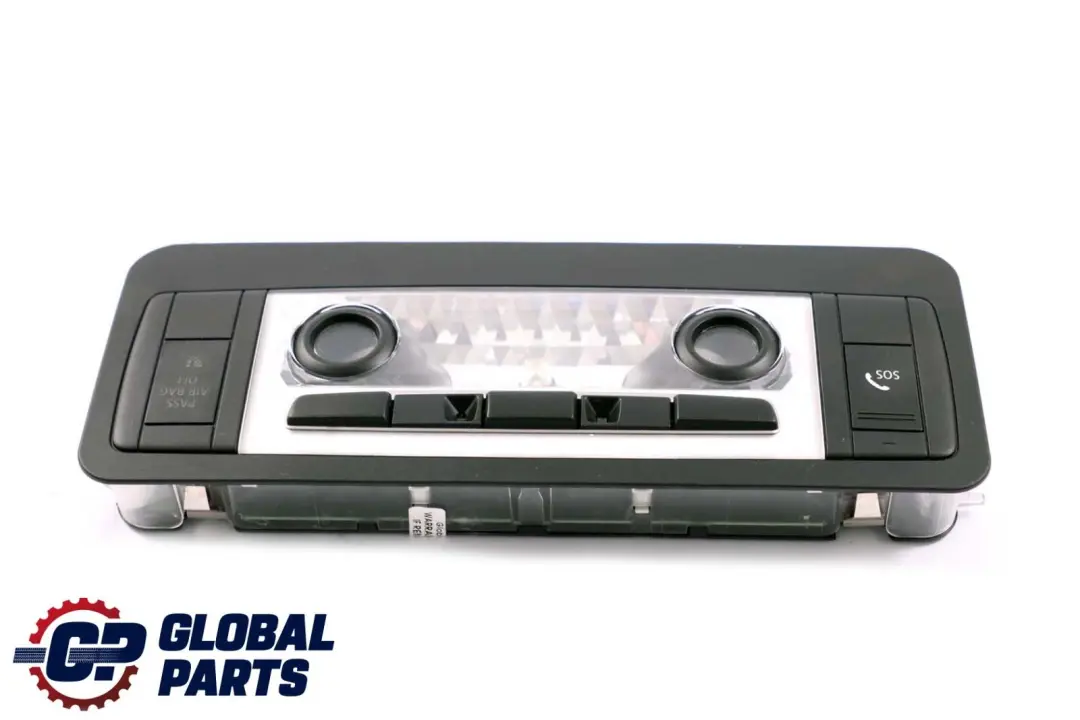 BMW E88 E93 Techo Interior Luz Interruptor Unidad Negro 9137495