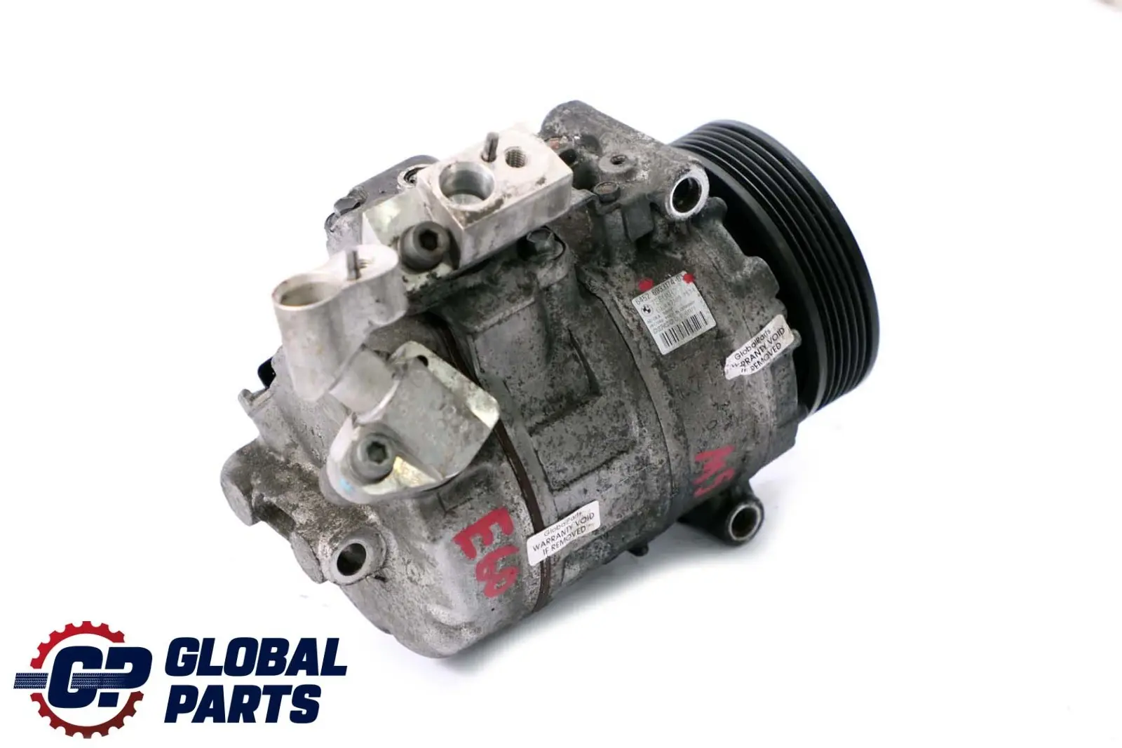 BMW 5 6 Series E60 M5 E63 M5 Air Conditioning A/C Compressor Pump 6933174