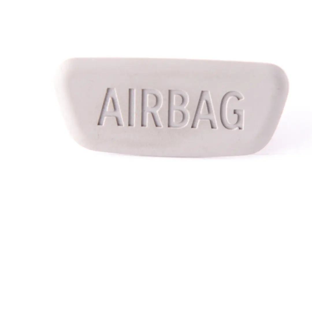 Airbag Cover BMW F10 F11 F30 F31 F36 Pillar Column Cap Trim Everestgrau 9153774