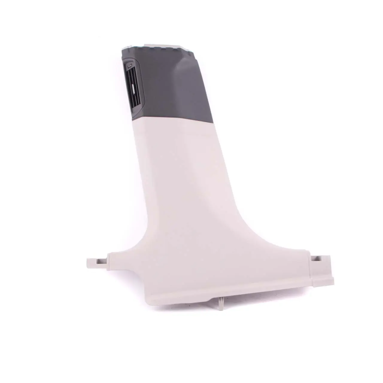 BMW F01 F02 Trim Cover B Column Pillar Bottom Panelling Left Black Grey