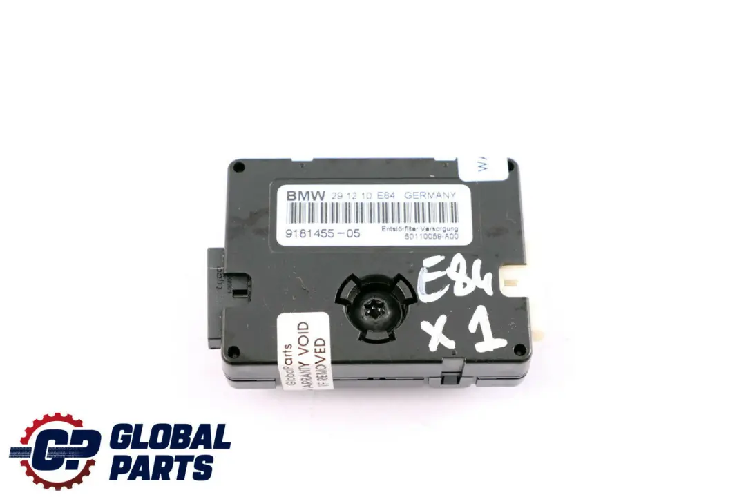 BMW X1 E84 Moduł Filtr Przeciwzakłóceniowy 9181455