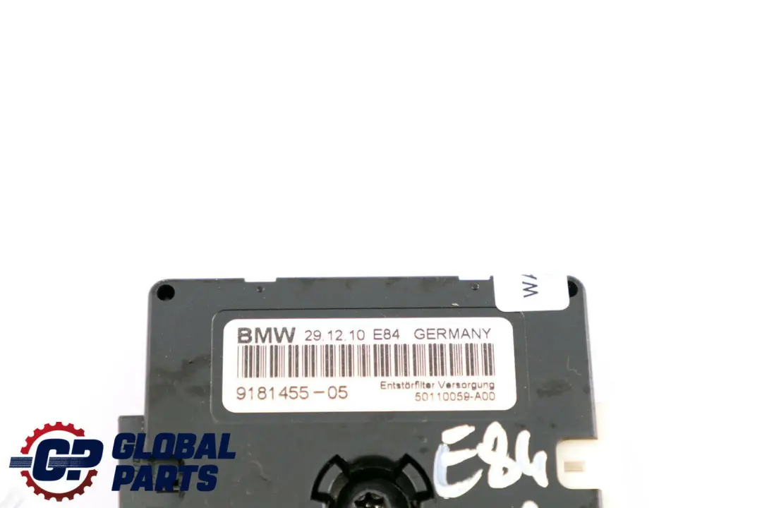 BMW X1 E84 Moduł Filtr Przeciwzakłóceniowy 9181455