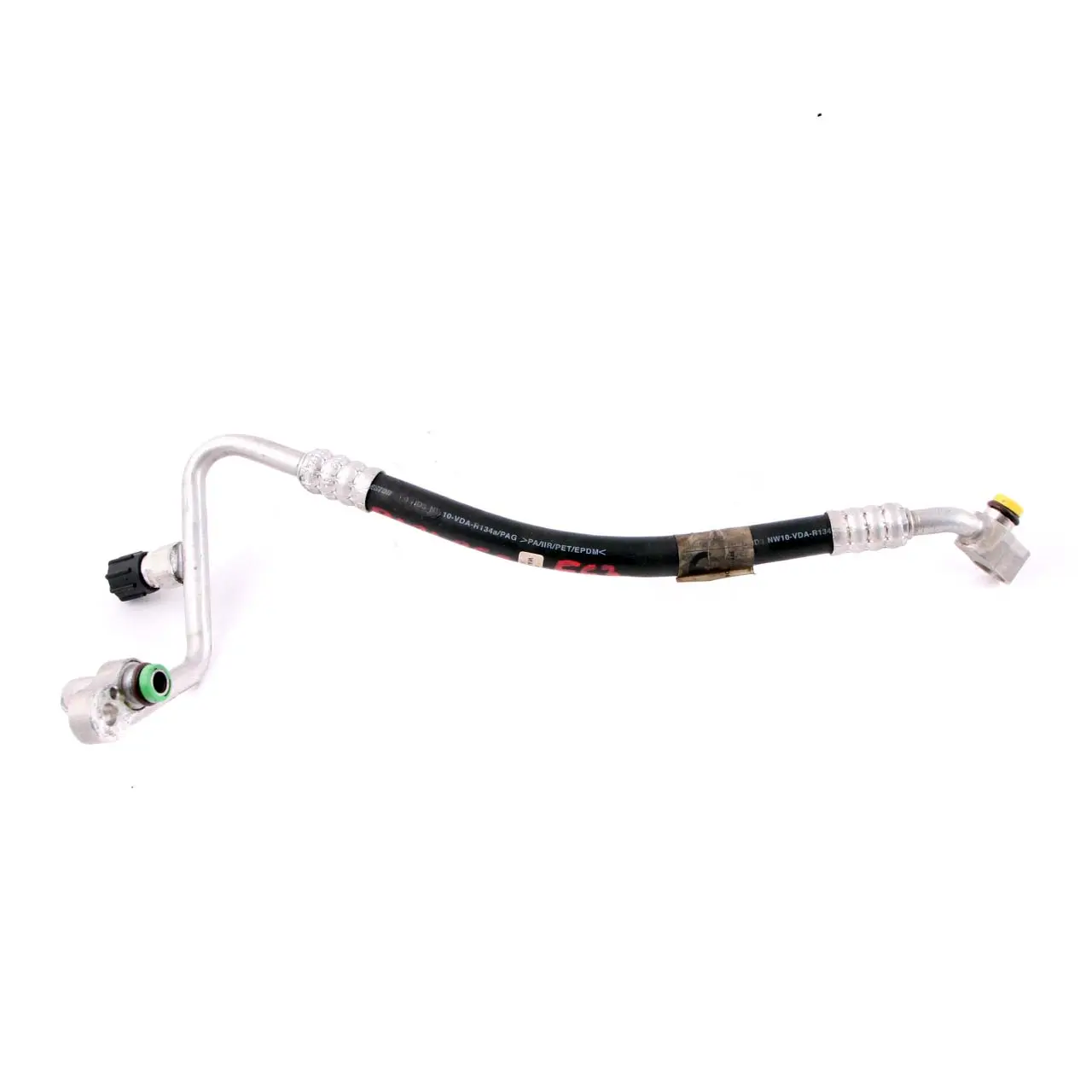 BMW 6 Series E63 E64 LCI M57N2 Diesel Pressure Hose Compressor-condenser 9181855