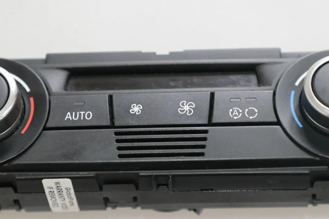 BMW E92 E93 Calefaccion Automatica Aire Acondicionado A/C Panel Control 9182288