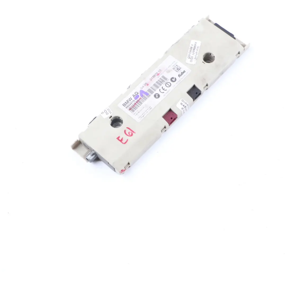 BMW E61 Antenna Amplifier Diversity Control Unit Module 868 MHZ 6934478